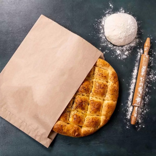Flatbread Paper Bags