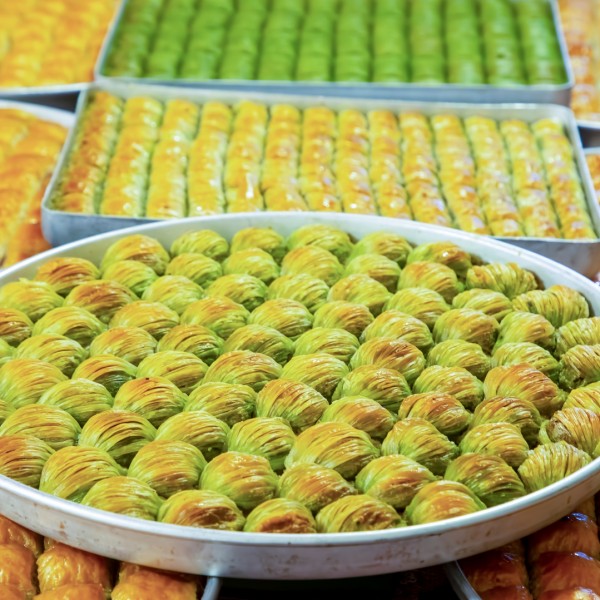 Baklava Box – 500g Capacity