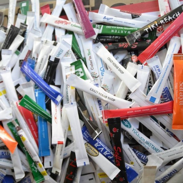 Custom Printed Brown Stick Sugar 