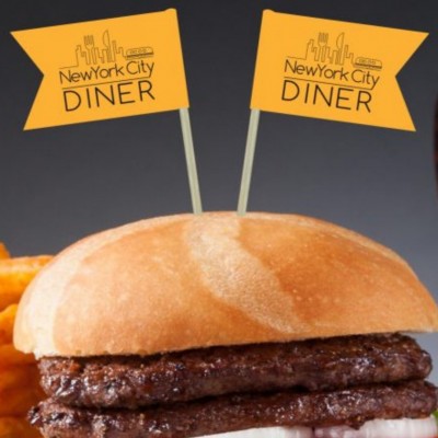 Custom Printed Bamboo Flag Toothpicks – 10–20 cm