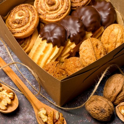 Bakery Box – 1000g Capacity