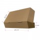 Takeaway Box – 23 x 12 x 4 cm - Custom Printable