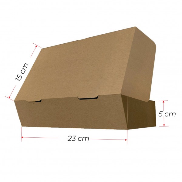 Takeaway Box – 23 x 15 x 5 cm