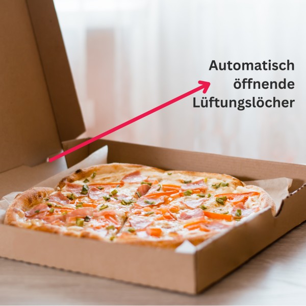 Pizza Box 21x21x4 Custom Printable