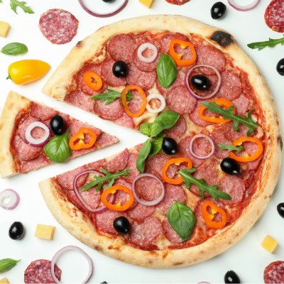 Pizza Box – 27 x 27 x 4 cm | Custom Printable