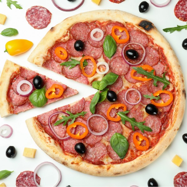 Pizza Box – 27 x 27 x 4 cm | Custom Printable