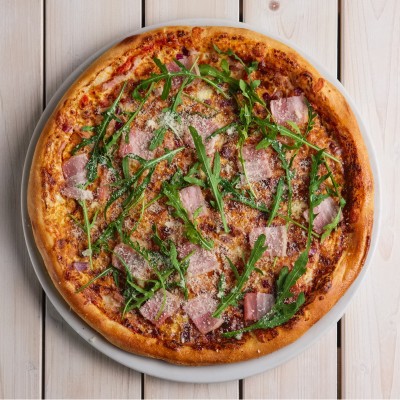 Pizza Box – 25 x 25 x 4 cm Custom Printable