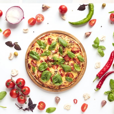 Pizza Box – 30 x 30 x 4 cm | Custom Printable