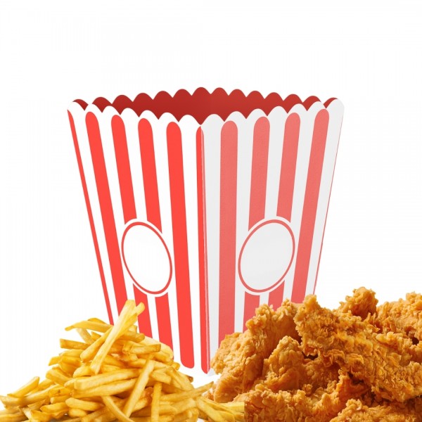 Snack Bucket – 1 L (34 oz) | Custom Printable