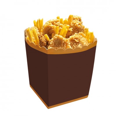 Snack Bucket – 0.5 L (17 oz) | Custom Printable