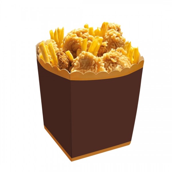 Snack Bucket – 0.5 L (17 oz) | Custom Printable