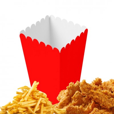 Snack Bucket – 0.75 L (26 oz) | Custom Printable