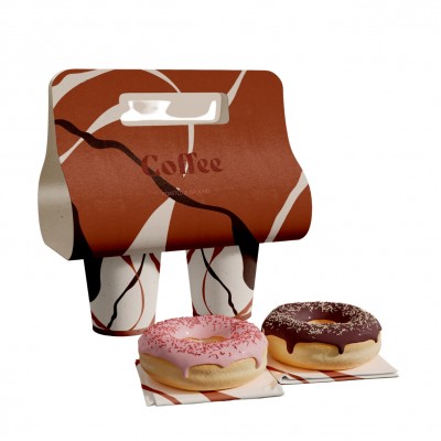 Two-Cup Drink Carrier