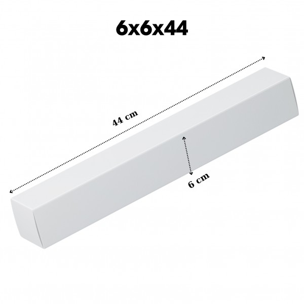 Extra Long Wrap Box – 6x6x44 cm