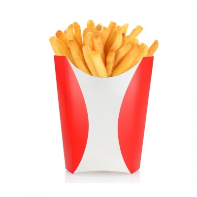 Large French Fries Box – 12.5 x 8.5 x 4 cm