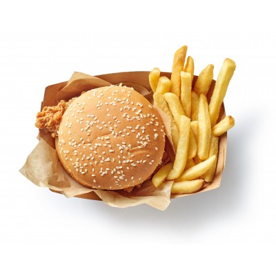 Boat-Shaped Food Tray – 10x7x4 cm (Eco-Friendly Single-Use)