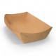 Boat-Shaped Food Tray – 16x10x4 cm (Eco-Friendly & Disposable)