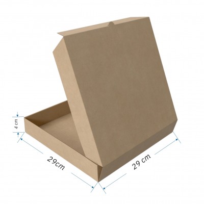 Pizza Box – 29 x 29 x 4 cm | Custom Printable