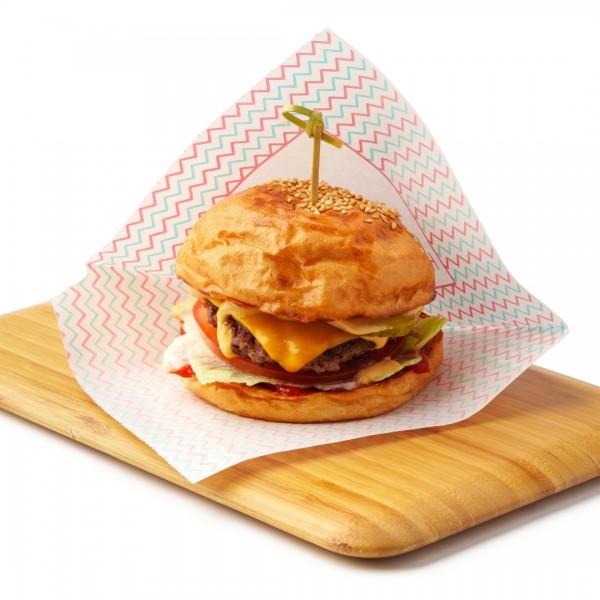 Custom Printed Doner Wrap Bags – 15x16 cm