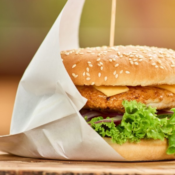 Custom Printed Doner Wrap Bags – 15x16 cm