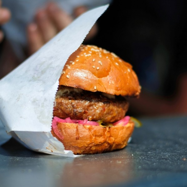 Custom Printed Doner Wrap Bags – 15x16 cm