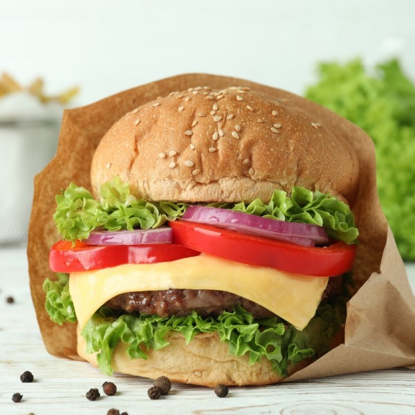 Custom Printed Doner Wrap Bags – 15x16 cm