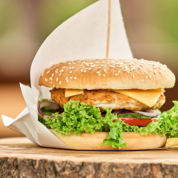 Custom Printed Doner Wrap Bags – 15x16 cm