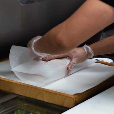 Custom Printed Food-Grade Wrapping Paper – 33x35 cm