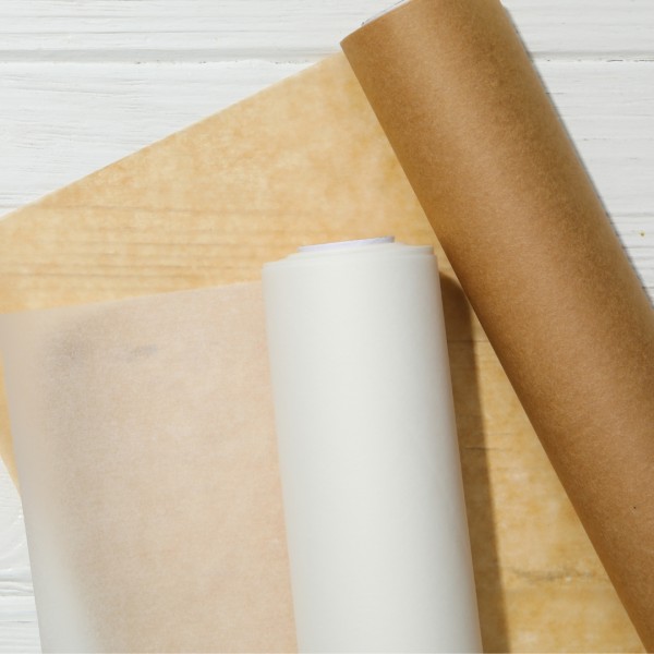 Custom Printed Food-Grade Wrapping Paper – 25x35 cm