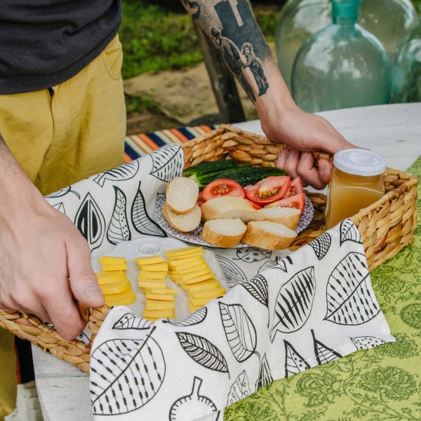 Custom Printed Food-Grade Wrapping Paper – 33x35 cm