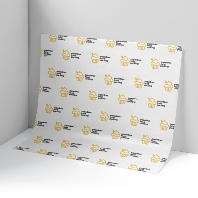 Custom Printed Food-Grade Paper – 23x33 cm