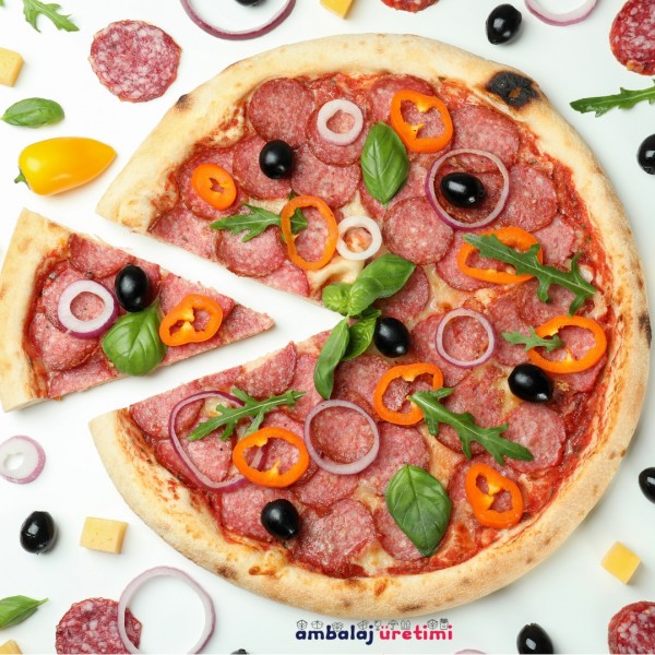 Pizza Box – 40 x 40 x 4 cm| Custom Printable